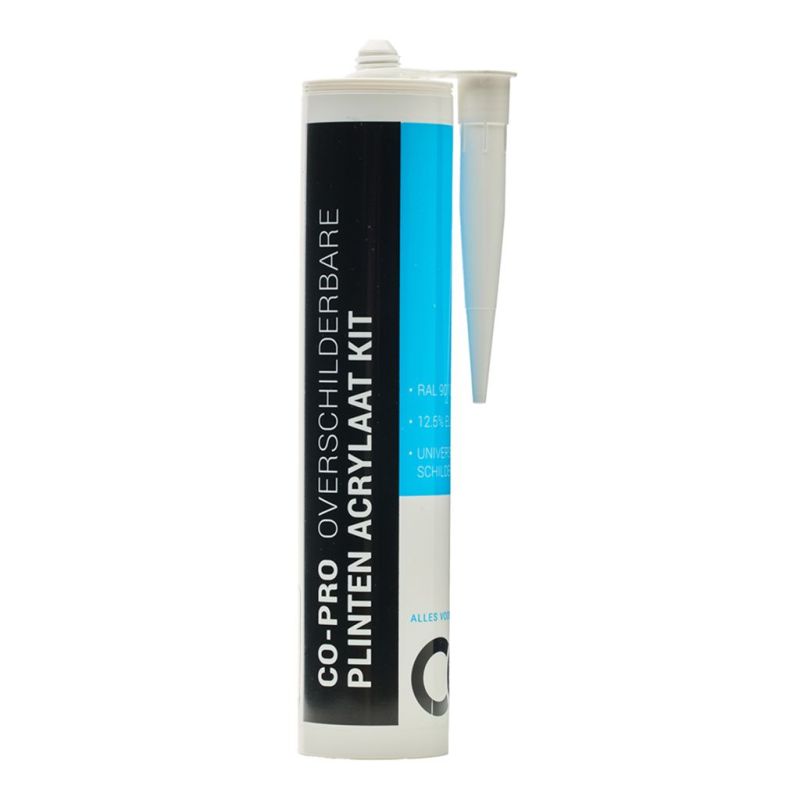 Co-pro plinten acrylaatkit