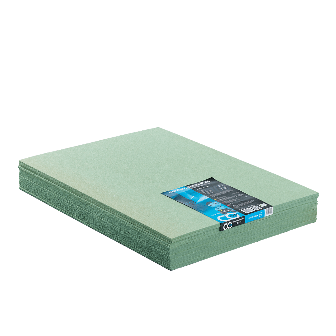 Co-pro Green-pack ondervloer