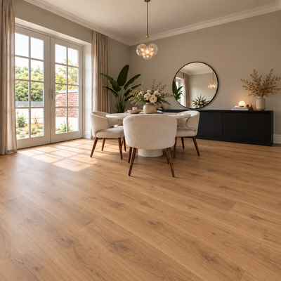 Basic Laminaat Naturel Eiken