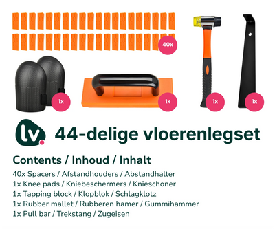 Legset Laminaat (44-delig)