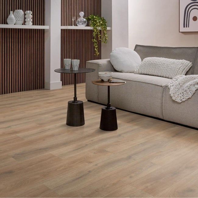 Woonkamer met Laminaat vloer