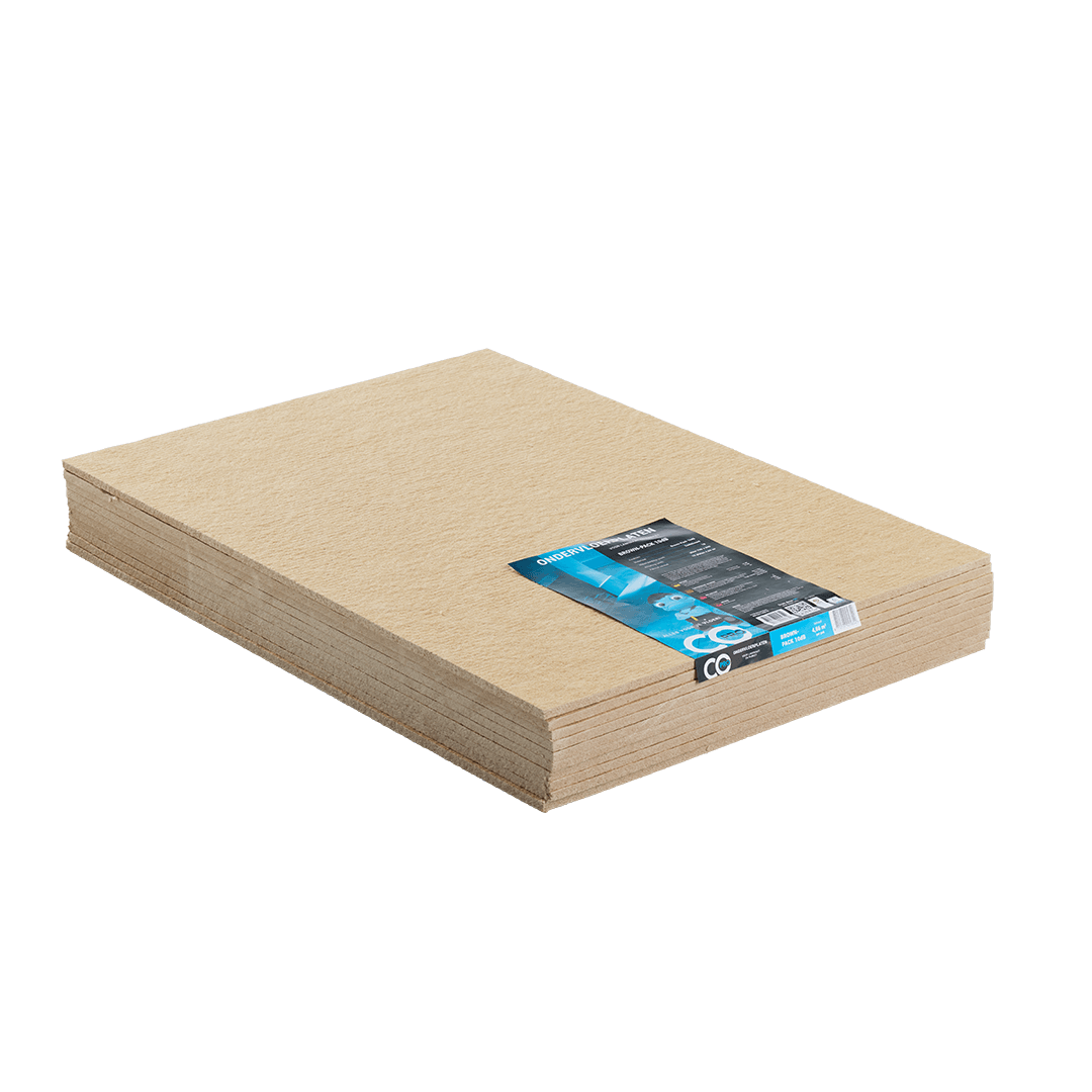Co-pro Brown-Pack 10dB ondervloer