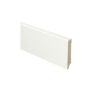 MDF Moderne plint 70x12 voorgelakt RAL 9016