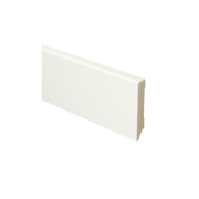 MDF Moderne plint 70x15 voorgelakt RAL 9016