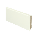 MDF Moderne plint 70x12 wit voorgelakt RAL 9010