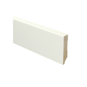 MDF Moderne plint 70x15 wit voorgelakt RAL 9010